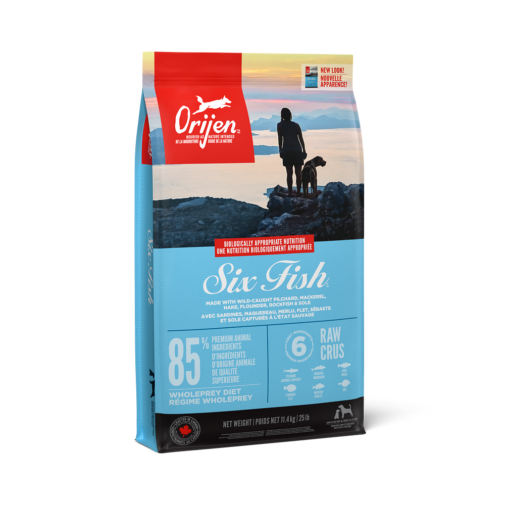 Orijen 6 fish dog food reviews hotsell